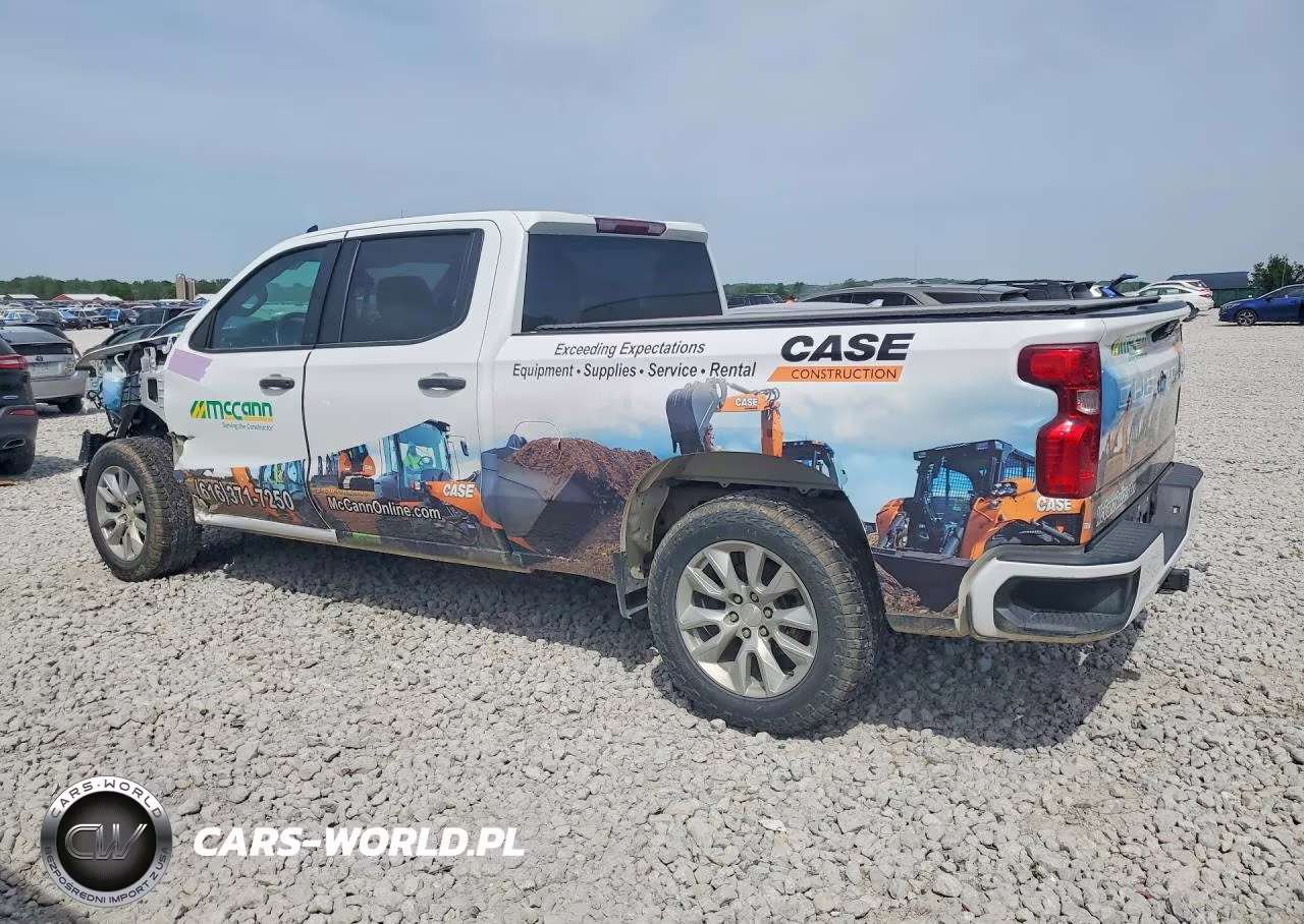 2023 Chevrolet Silverado K1500 Custom VIN:3GCPDBEK9PG111449 - 2