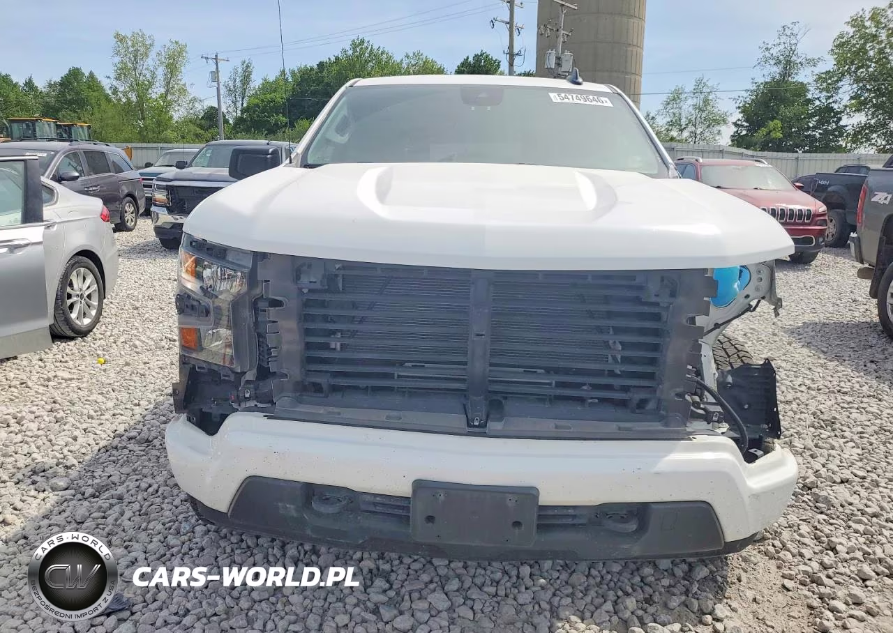 2023 Chevrolet Silverado K1500 Custom VIN:3GCPDBEK9PG111449 - 5