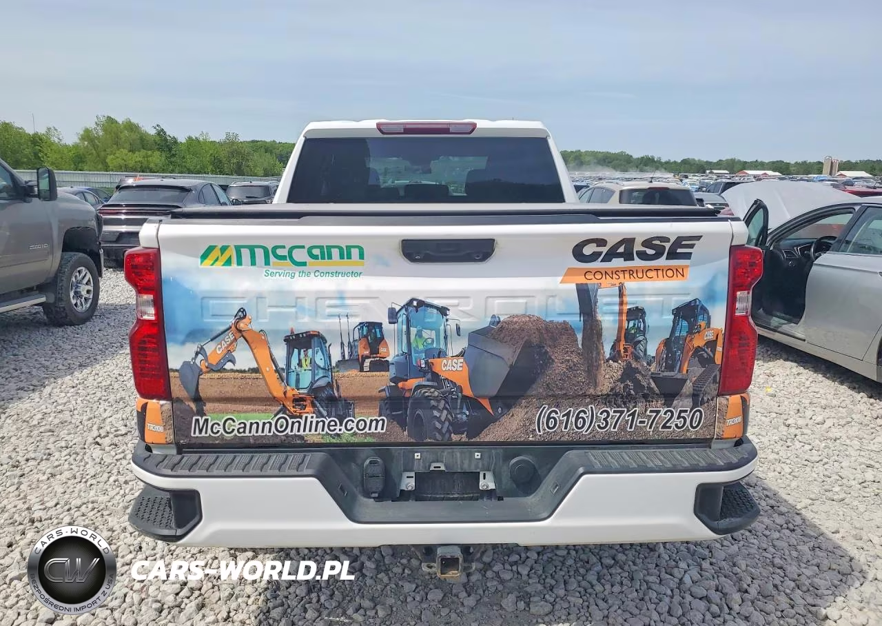 2023 Chevrolet Silverado K1500 Custom VIN:3GCPDBEK9PG111449 - 6