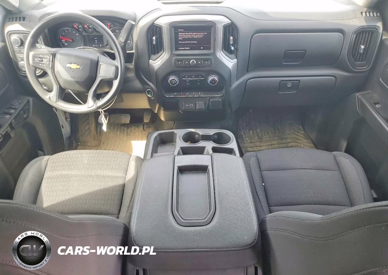 2023 Chevrolet Silverado K1500 Custom VIN:3GCPDBEK9PG111449 - 8
