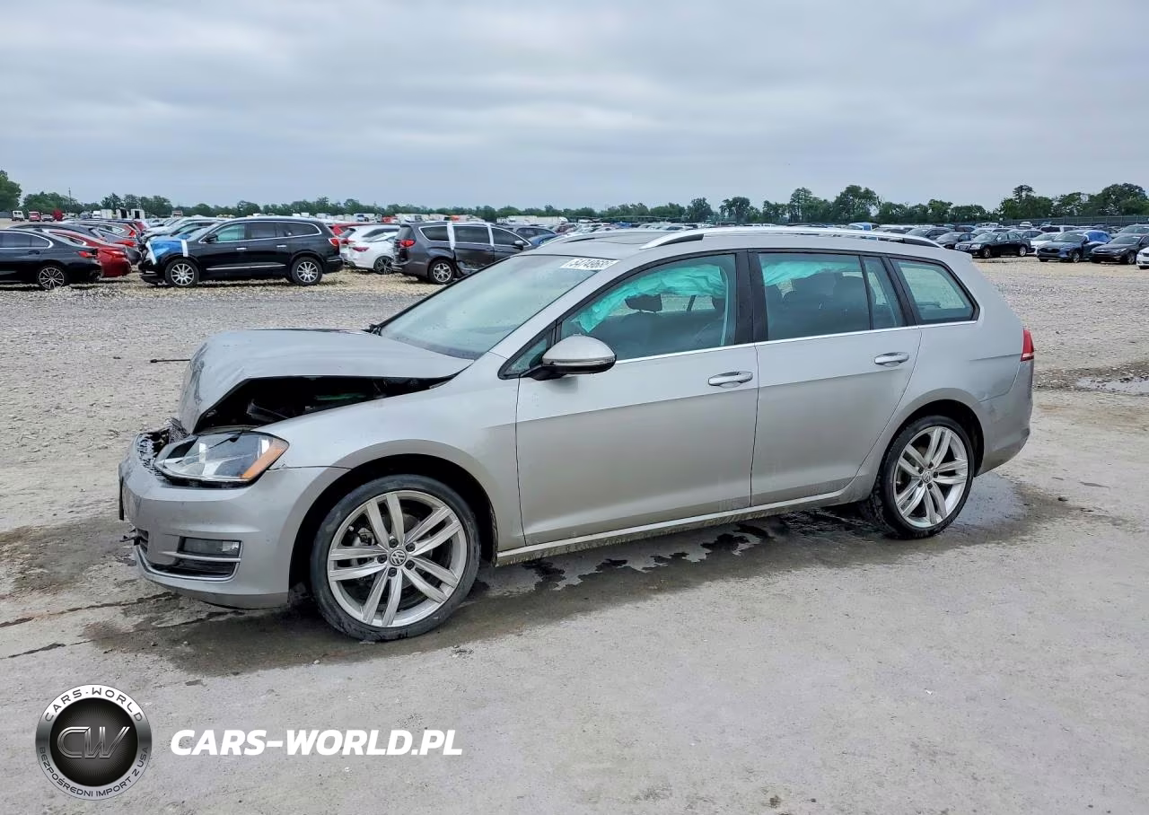 2016 Volkswagen Golf Sportwagen S VIN:3VWC17AU5GM505167 - 1