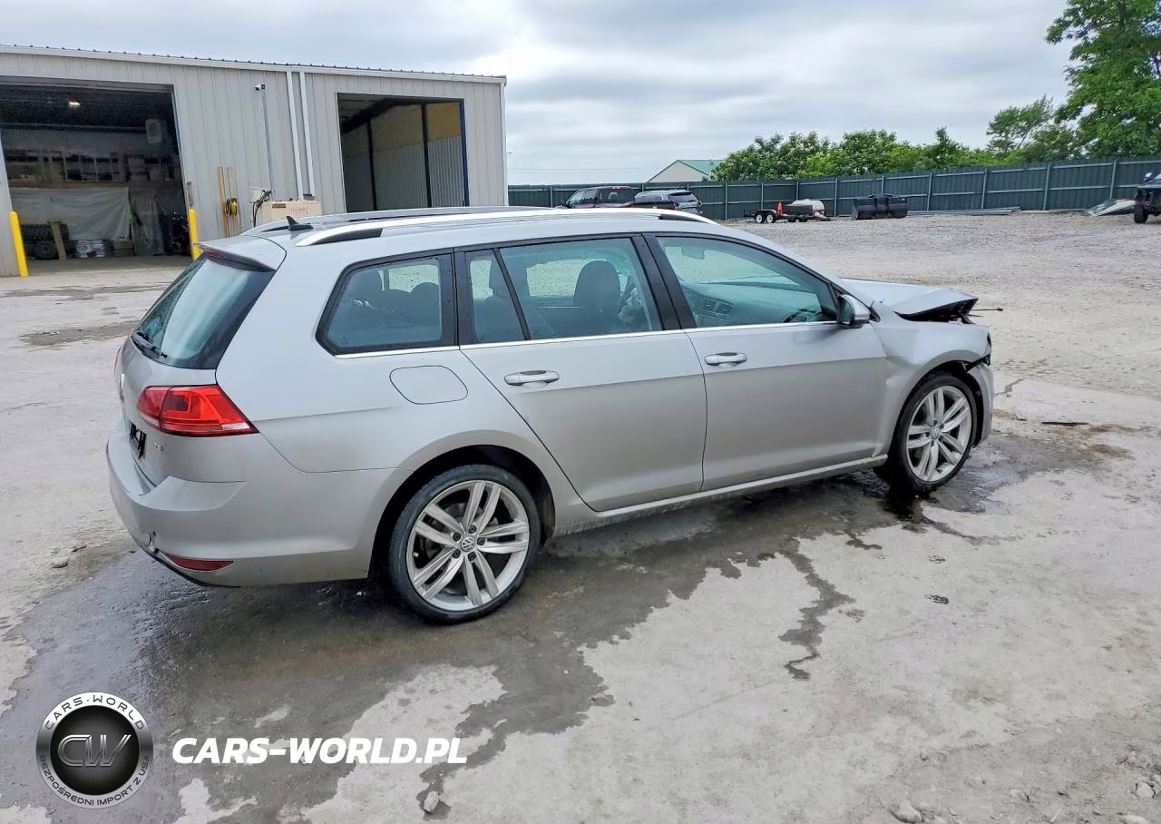 2016 Volkswagen Golf Sportwagen S VIN:3VWC17AU5GM505167 - 3
