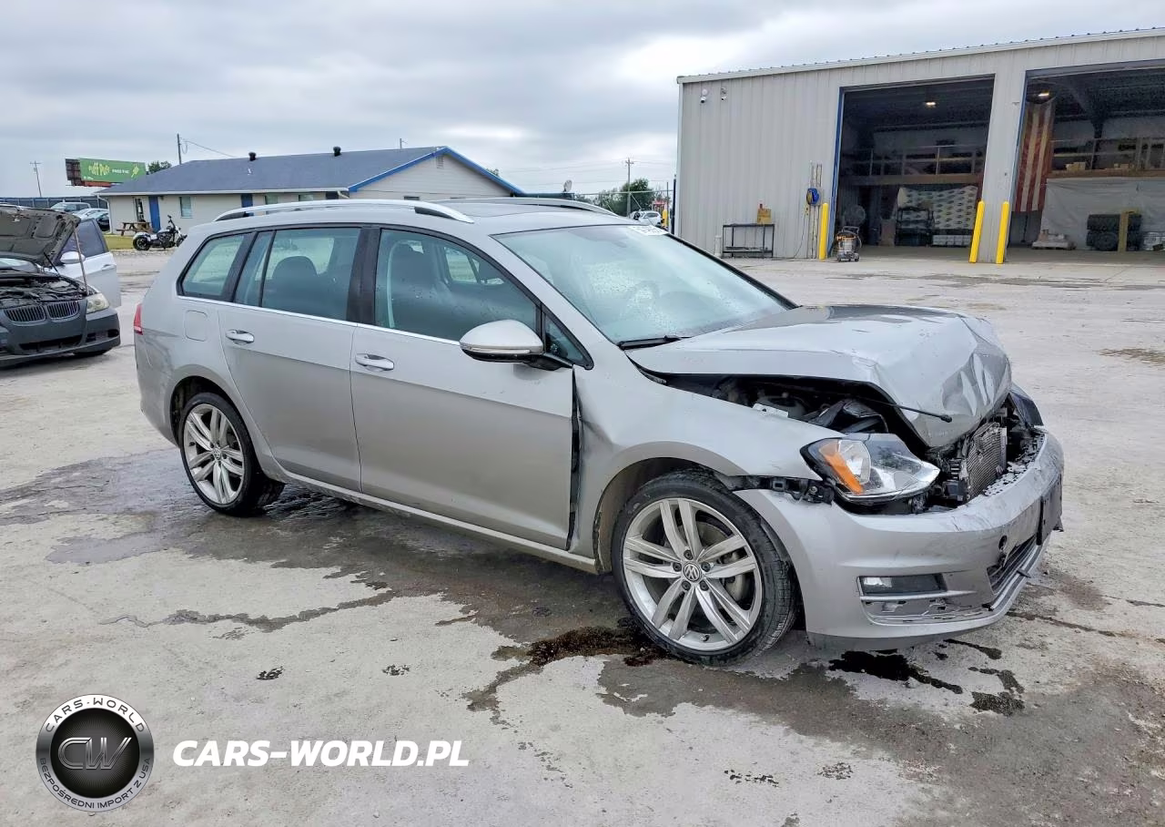 2016 Volkswagen Golf Sportwagen S VIN:3VWC17AU5GM505167 - 4