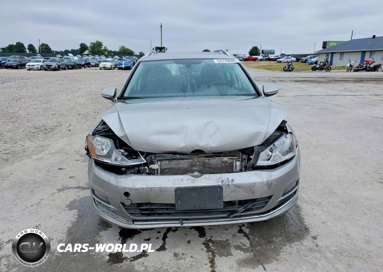 2016 Volkswagen Golf Sportwagen S VIN:3VWC17AU5GM505167 - 5