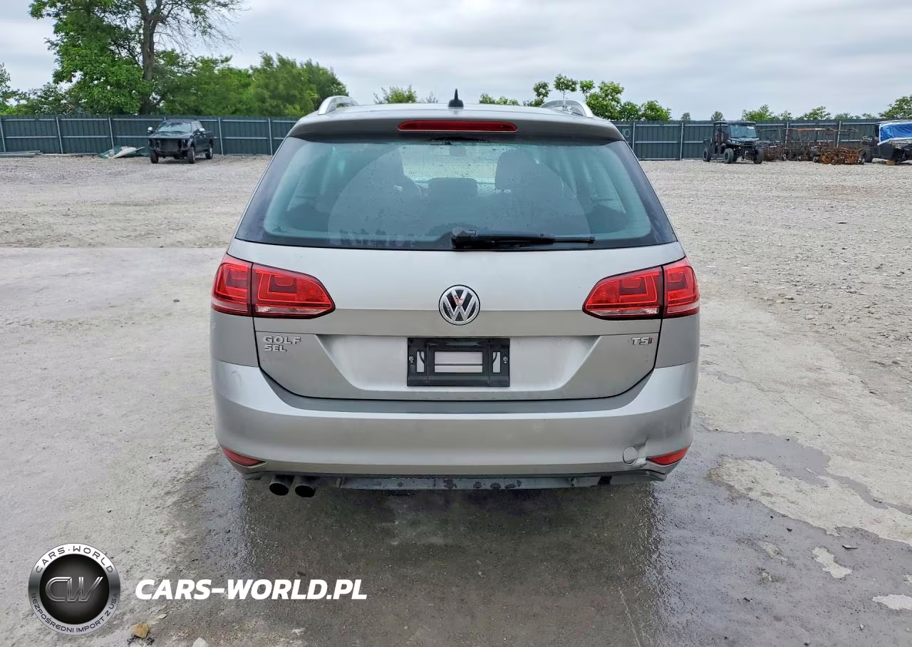 2016 Volkswagen Golf Sportwagen S VIN:3VWC17AU5GM505167 - 6