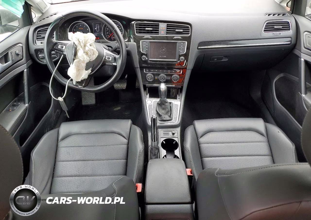 2016 Volkswagen Golf Sportwagen S VIN:3VWC17AU5GM505167 - 8