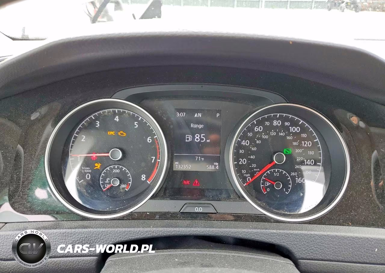2016 Volkswagen Golf Sportwagen S VIN:3VWC17AU5GM505167 - 9