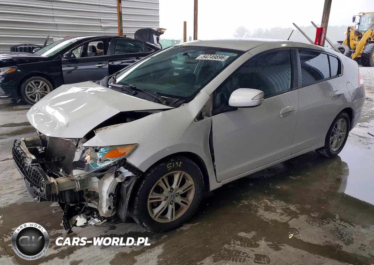 2010 Honda Insight Ex