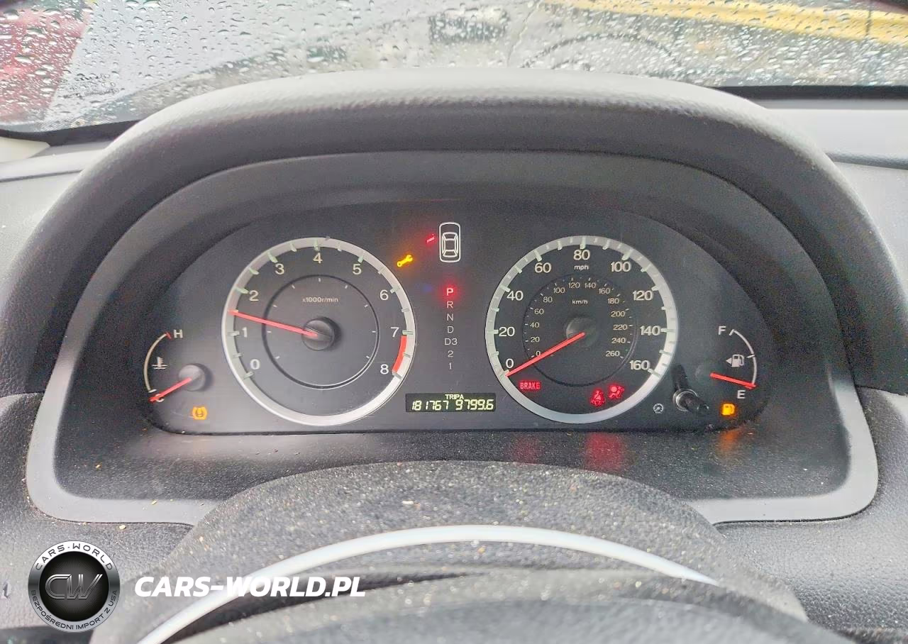2010 Honda Accord Lx VIN:1HGCS1B31AA019304 - 9
