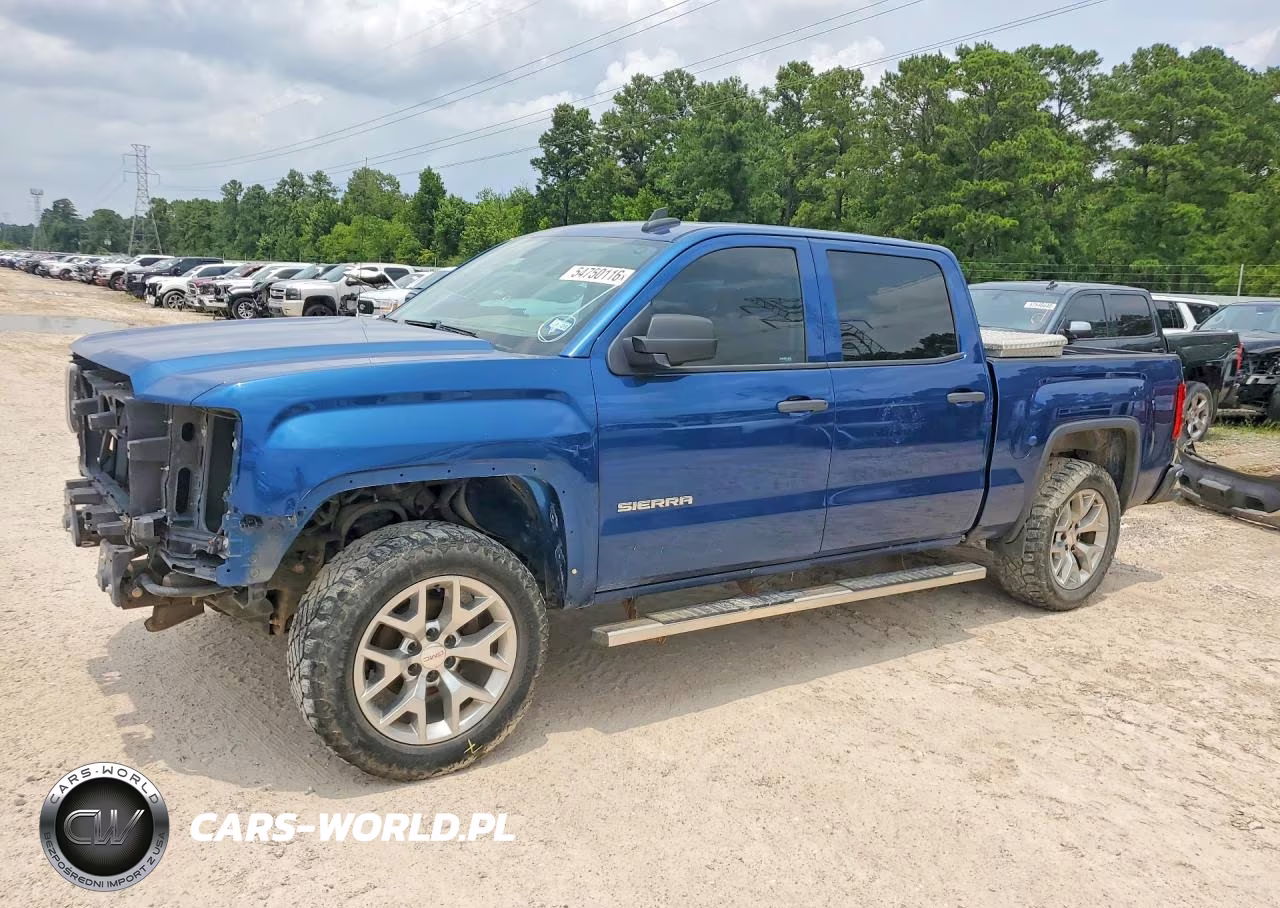 2016 GMC Sierra C1500