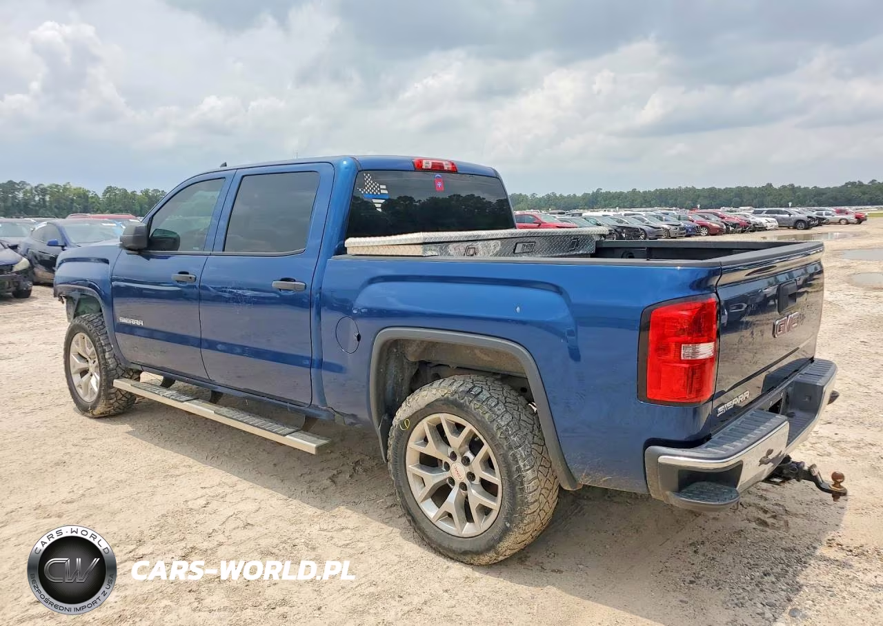 2016 GMC Sierra C1500 VIN:3GTP1LEH3GG366780 - 2
