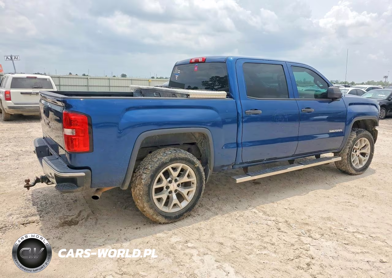 2016 GMC Sierra C1500 VIN:3GTP1LEH3GG366780 - 3