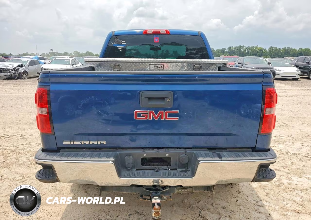 2016 GMC Sierra C1500 VIN:3GTP1LEH3GG366780 - 6