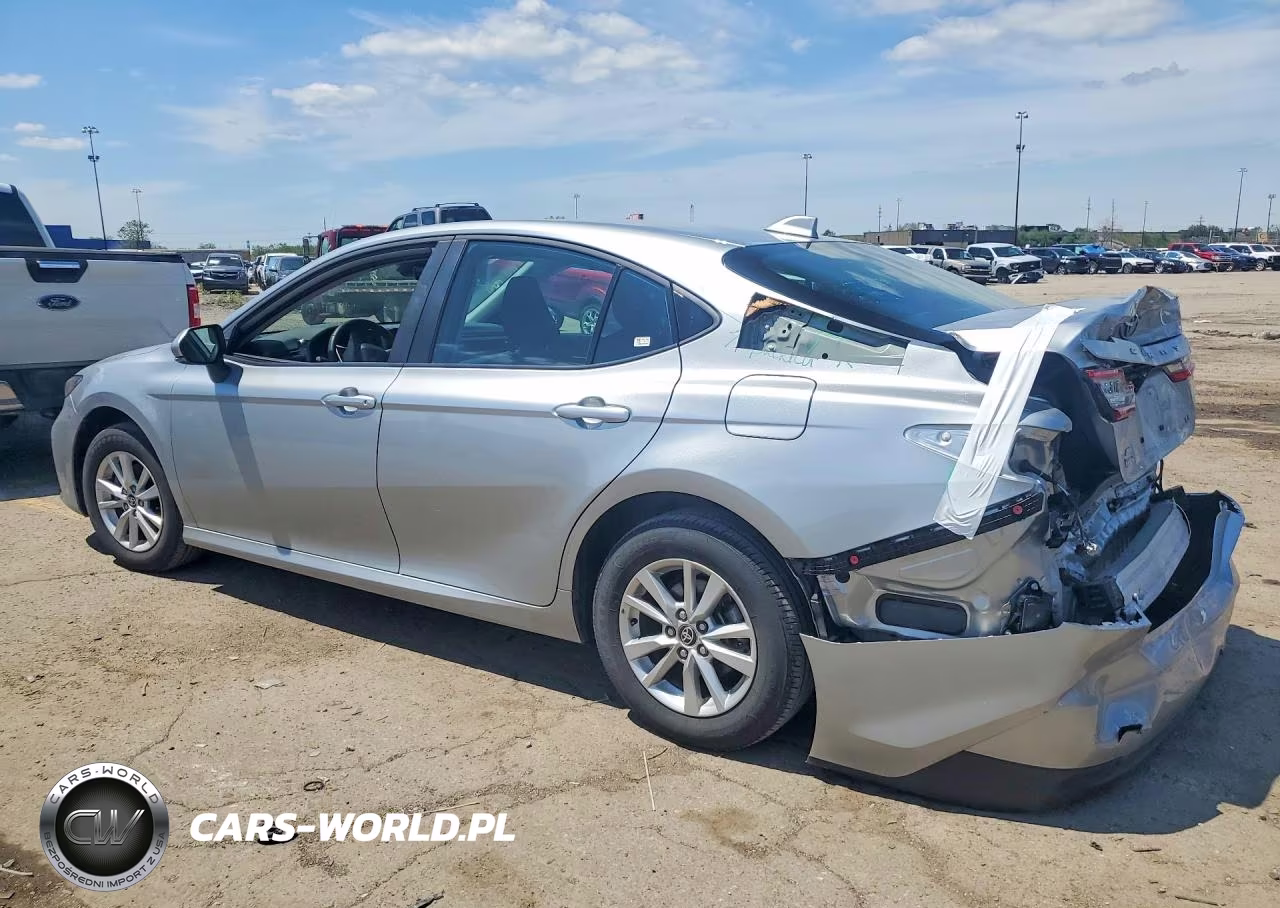 2026 Toyota Camry Le VIN:4T1DBADK7TU040341 - 2