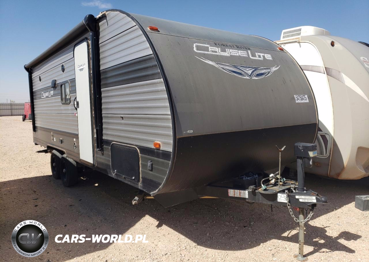 2020 Forest River Salem Towables