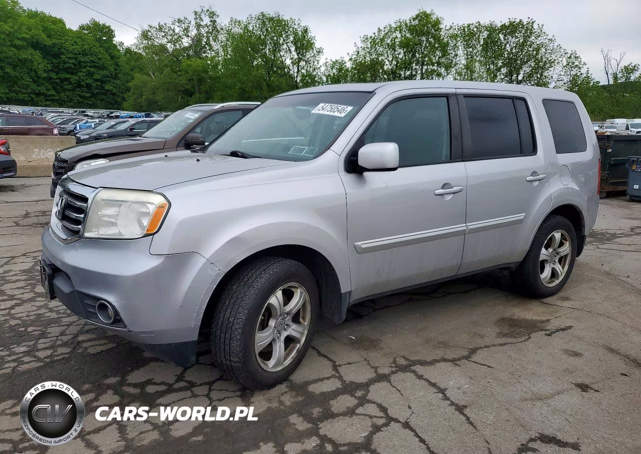 2015 Honda Pilot Exl