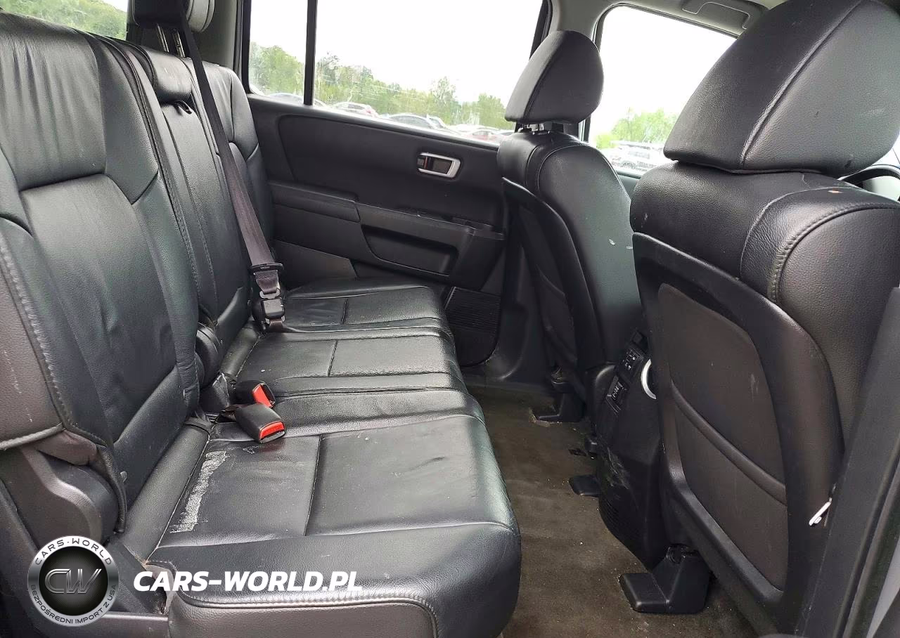 2015 Honda Pilot Exl VIN:5FNYF4H57FB038800 - 11
