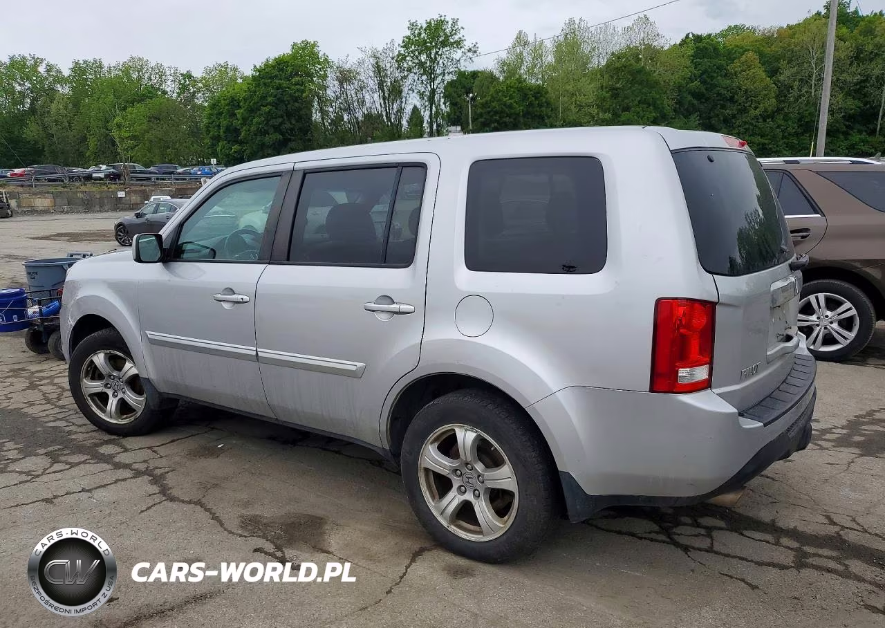 2015 Honda Pilot Exl VIN:5FNYF4H57FB038800 - 2