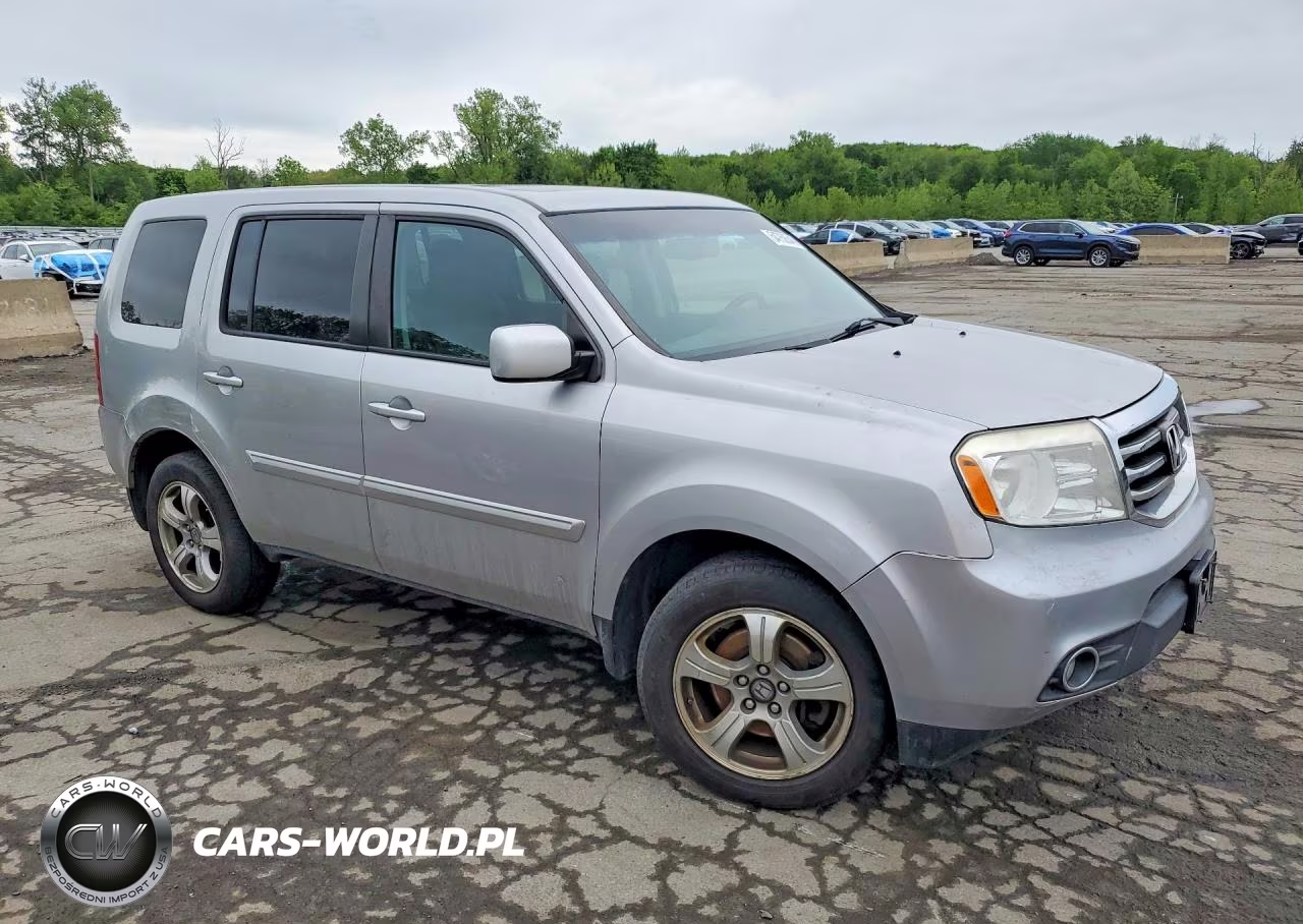 2015 Honda Pilot Exl VIN:5FNYF4H57FB038800 - 4