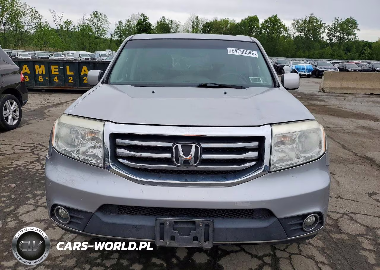 2015 Honda Pilot Exl VIN:5FNYF4H57FB038800 - 5