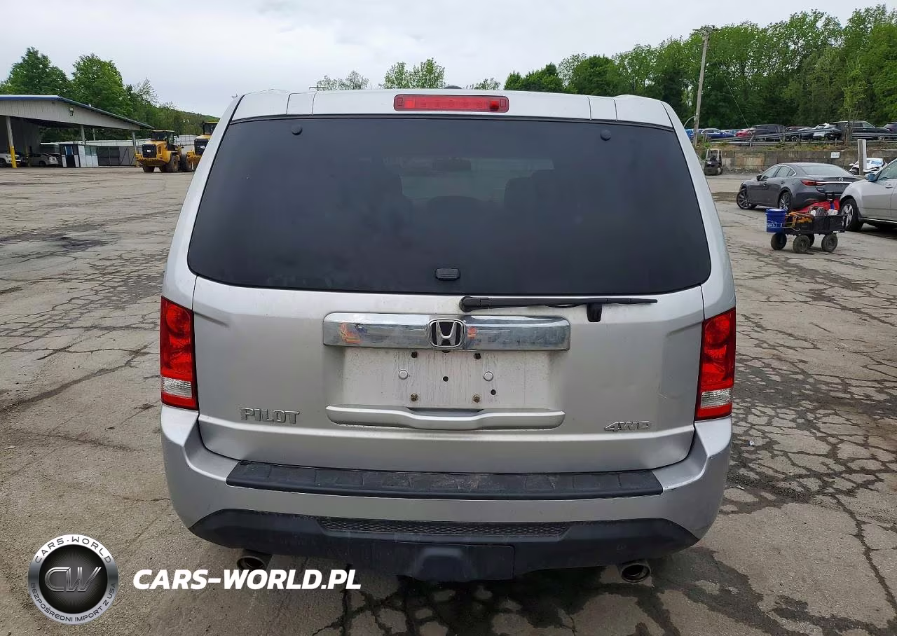 2015 Honda Pilot Exl VIN:5FNYF4H57FB038800 - 6