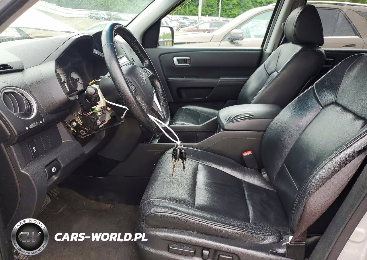 2015 Honda Pilot Exl VIN:5FNYF4H57FB038800 - 7