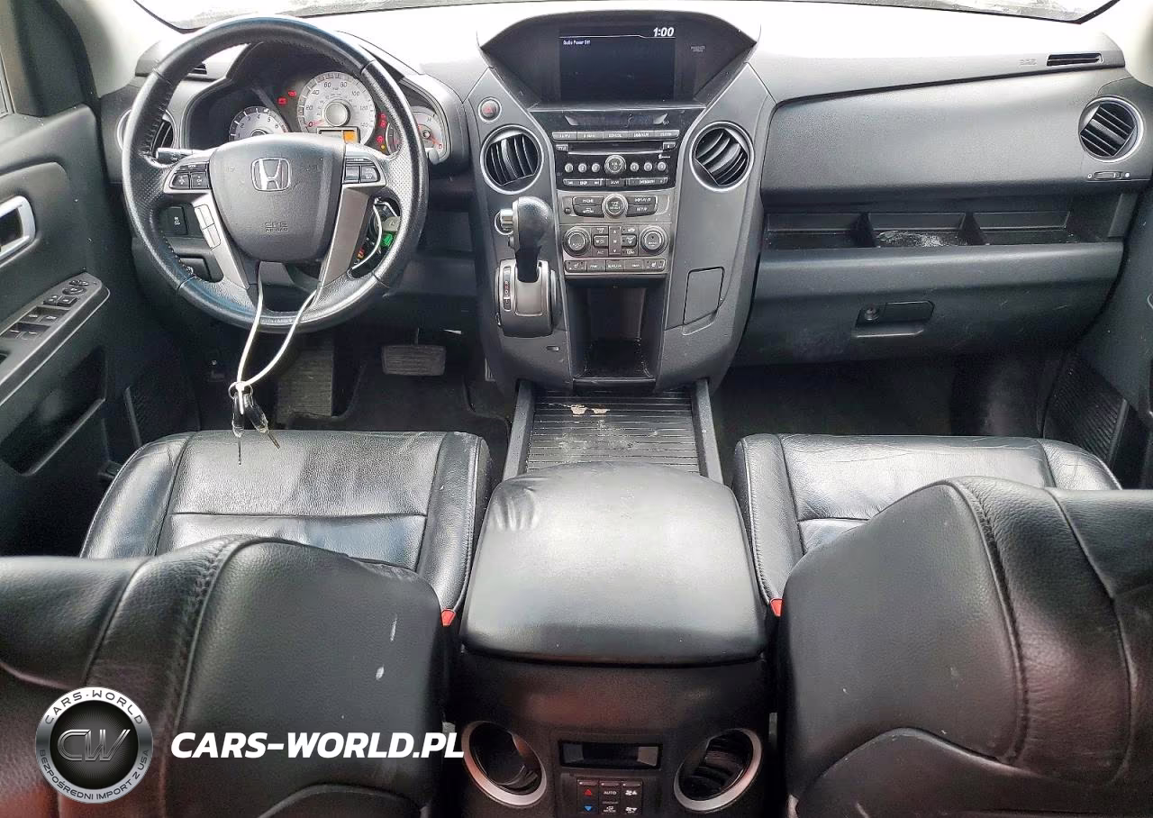 2015 Honda Pilot Exl VIN:5FNYF4H57FB038800 - 8
