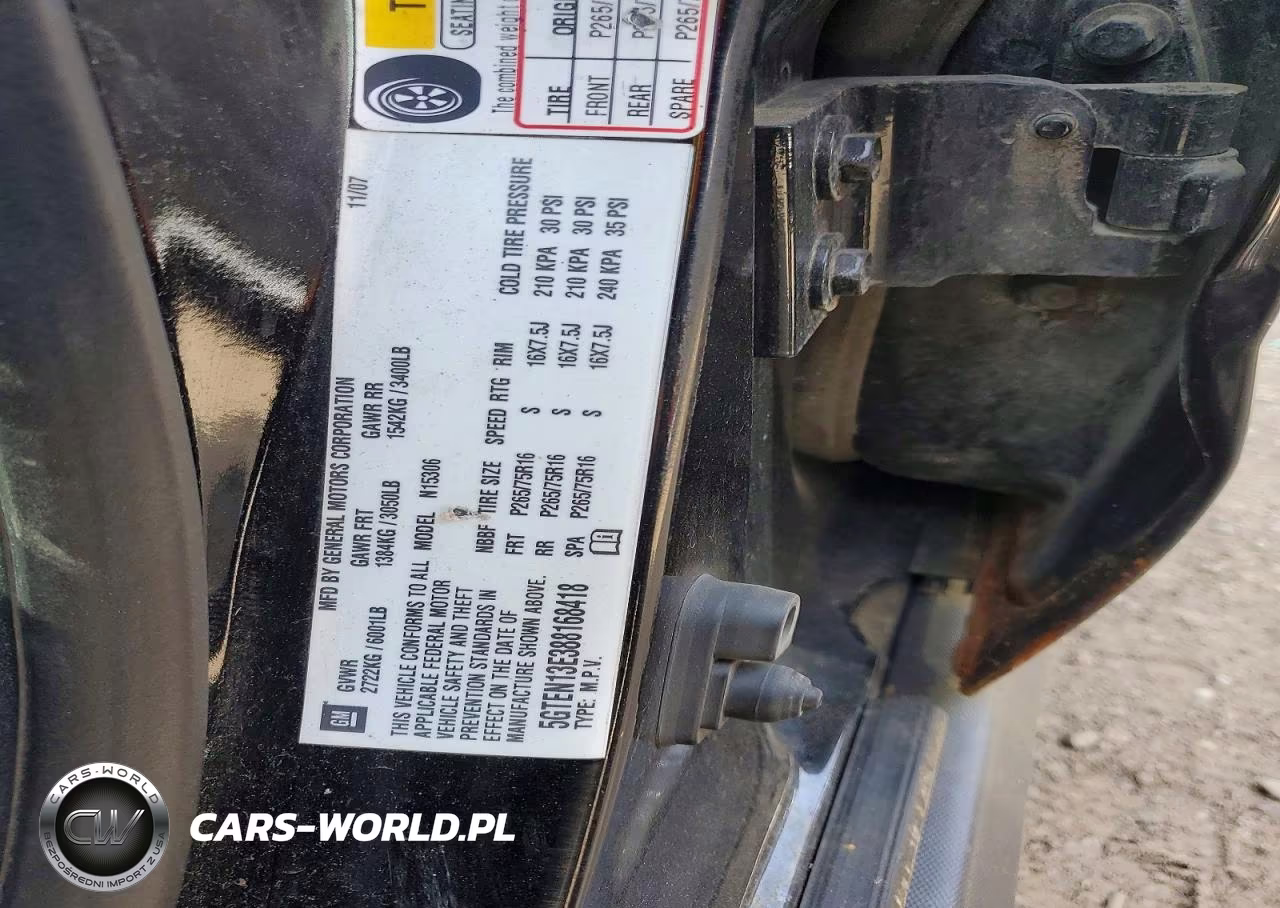 2008 Hummer H3 VIN:5GTEN13E388168418 - 13