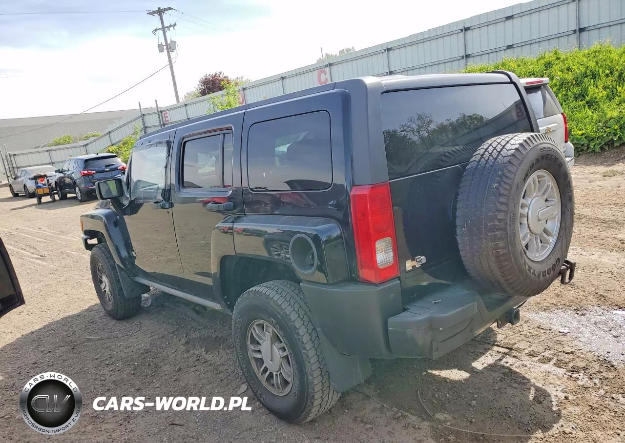 2008 Hummer H3 VIN:5GTEN13E388168418 - 2