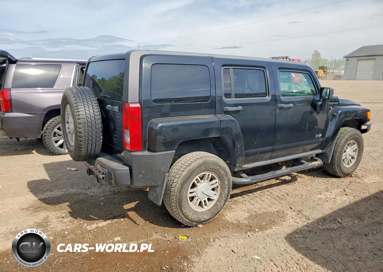 2008 Hummer H3 VIN:5GTEN13E388168418 - 3