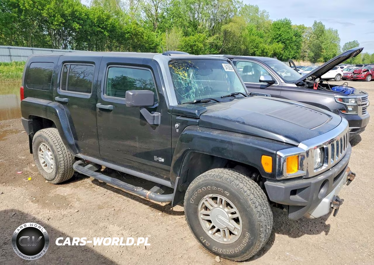 2008 Hummer H3 VIN:5GTEN13E388168418 - 4