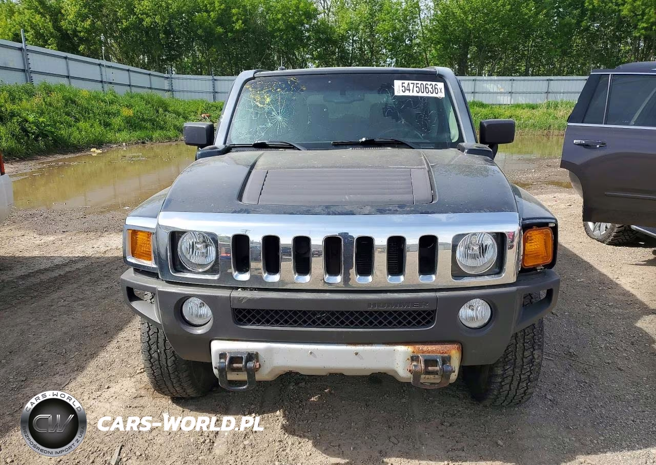 2008 Hummer H3 VIN:5GTEN13E388168418 - 5