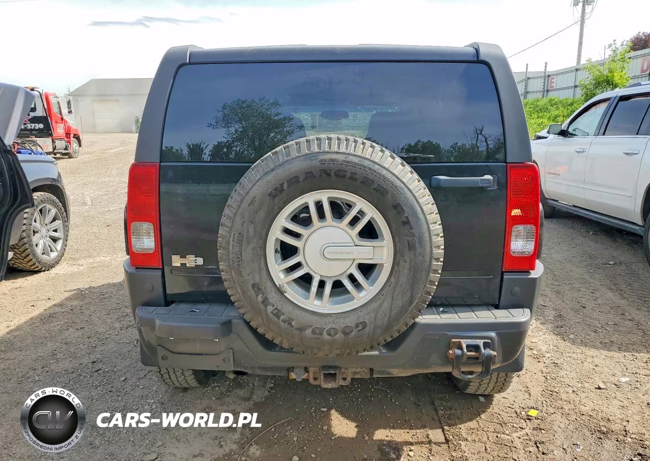 2008 Hummer H3 VIN:5GTEN13E388168418 - 6