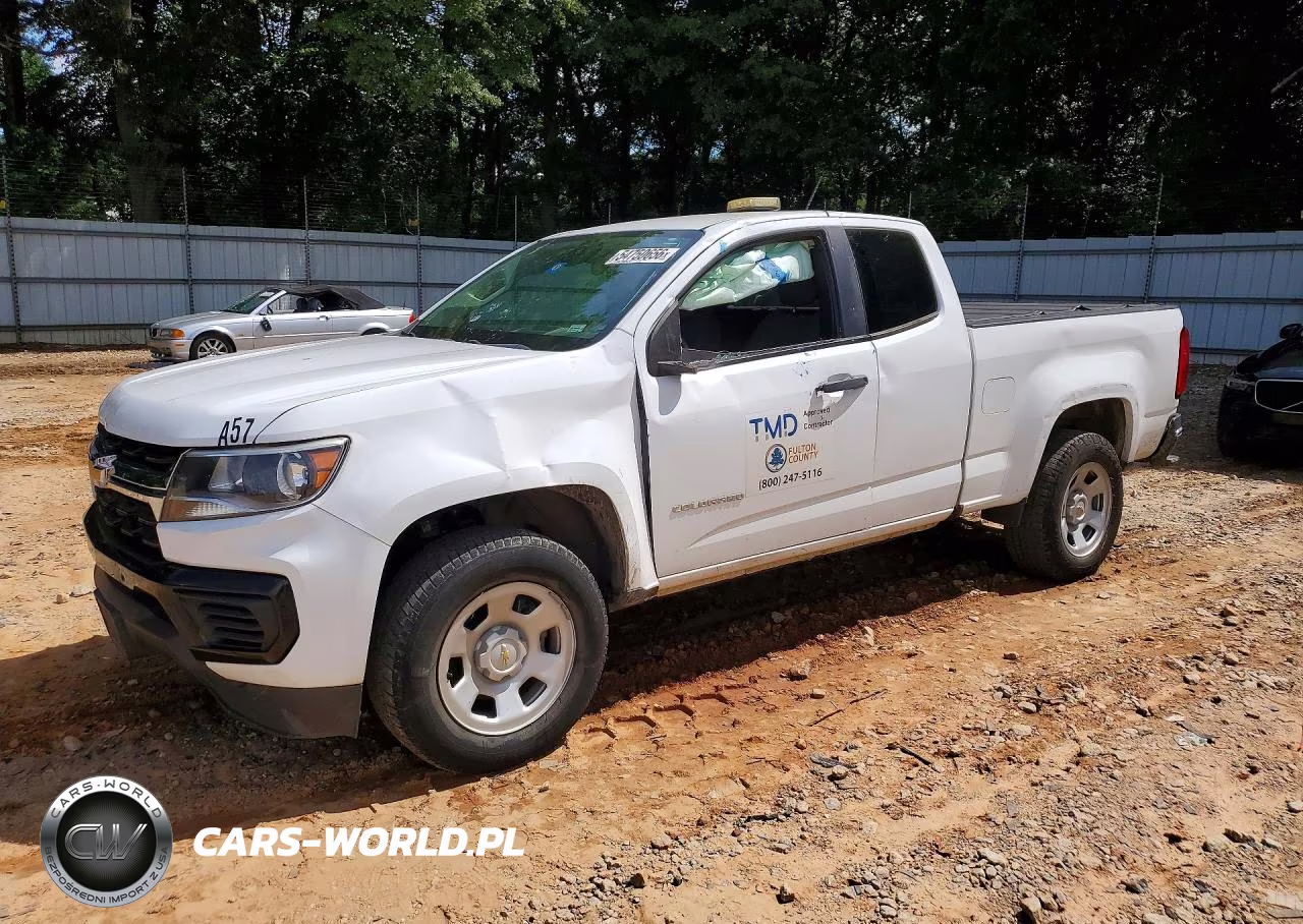 2021 Chevrolet Colorado