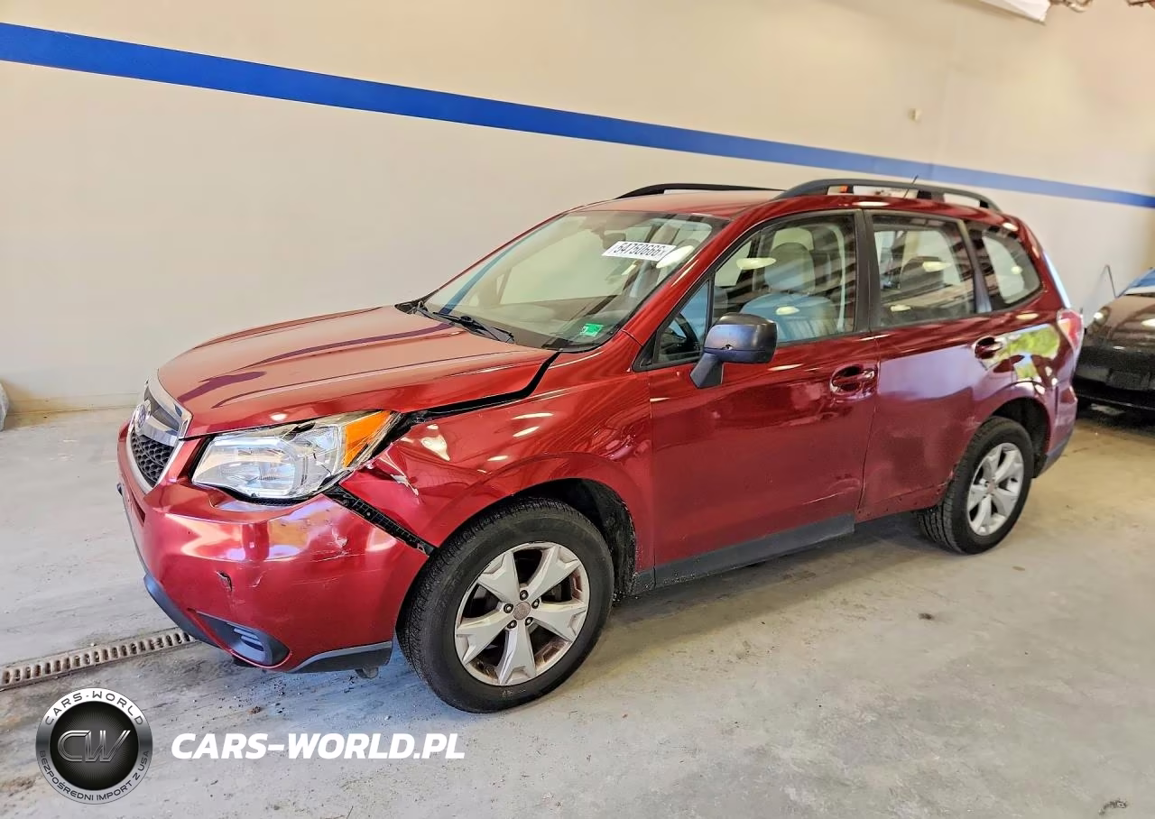 2015 Subaru Forester 2.5I