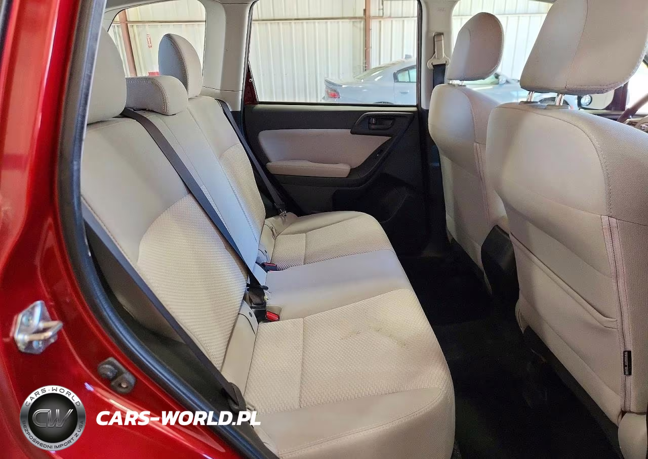 2015 Subaru Forester 2.5I VIN:JF2SJABC1FH828766 - 11