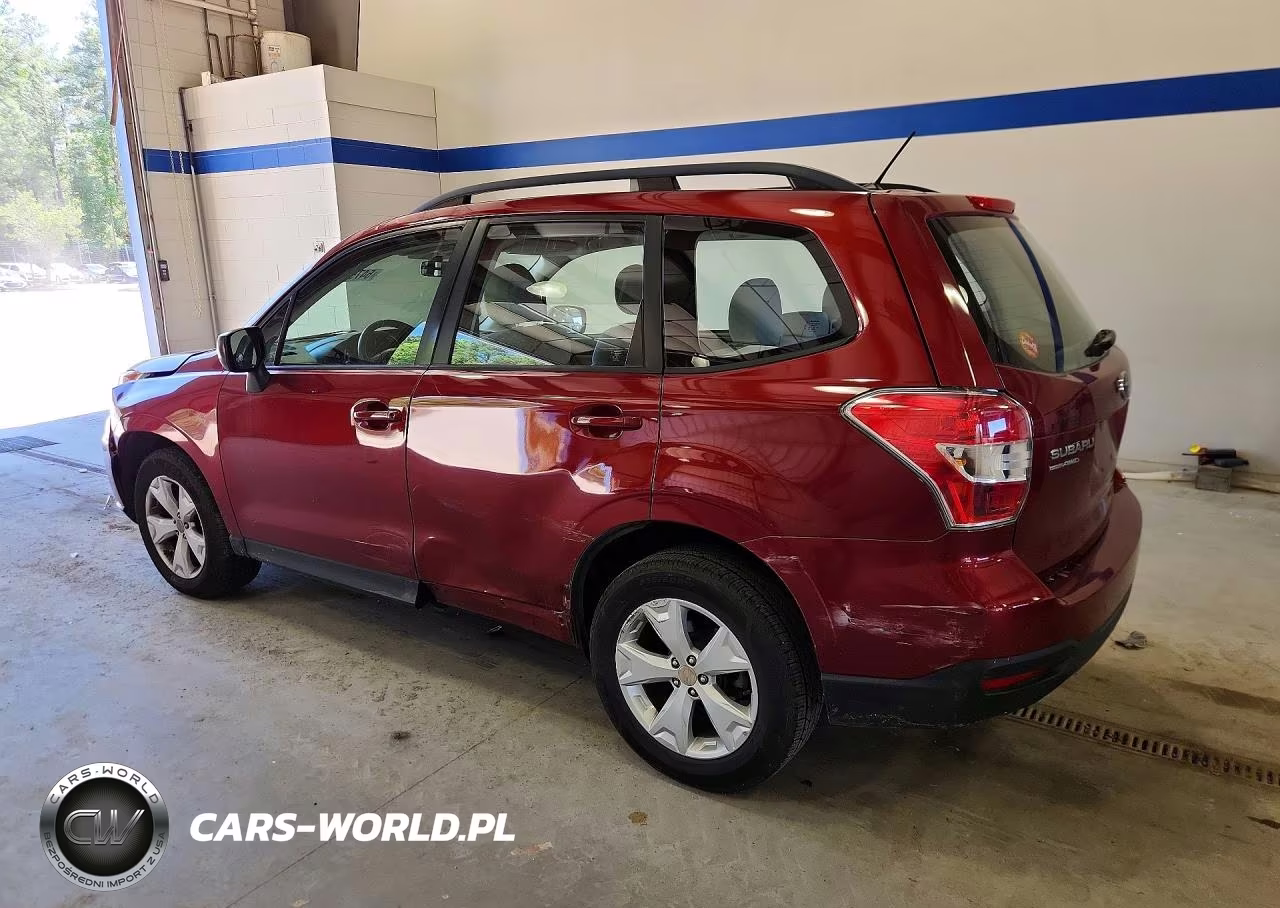 2015 Subaru Forester 2.5I VIN:JF2SJABC1FH828766 - 2