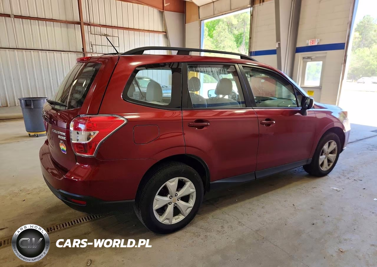 2015 Subaru Forester 2.5I VIN:JF2SJABC1FH828766 - 3