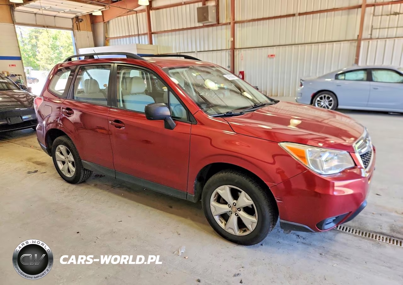 2015 Subaru Forester 2.5I VIN:JF2SJABC1FH828766 - 4