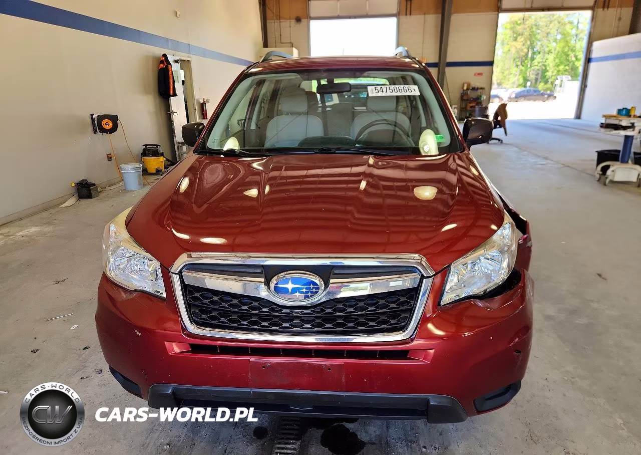 2015 Subaru Forester 2.5I VIN:JF2SJABC1FH828766 - 5