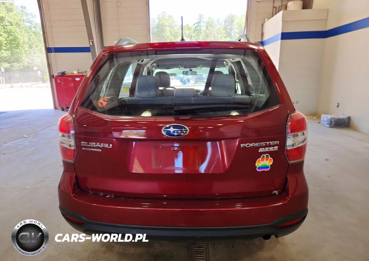 2015 Subaru Forester 2.5I VIN:JF2SJABC1FH828766 - 6
