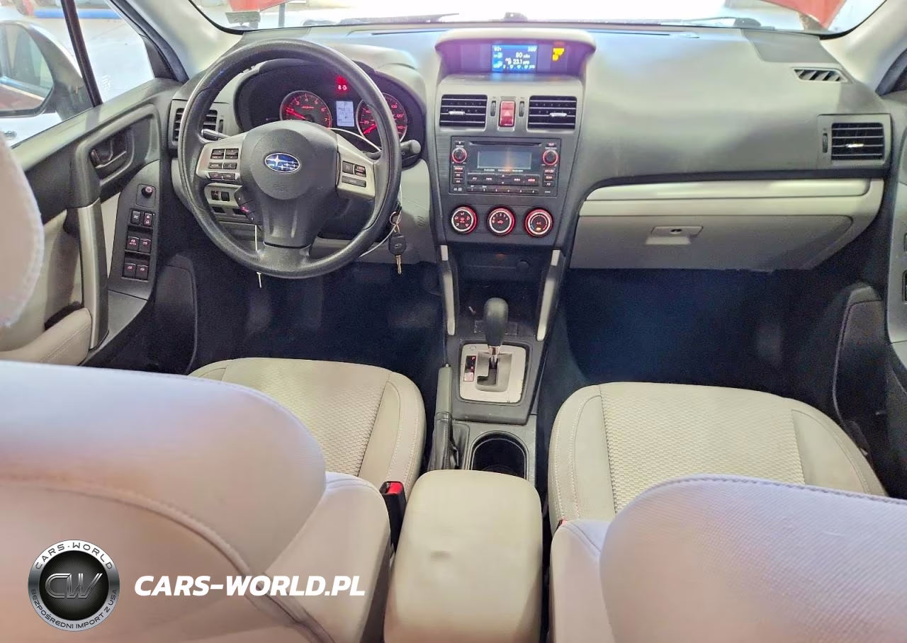 2015 Subaru Forester 2.5I VIN:JF2SJABC1FH828766 - 8