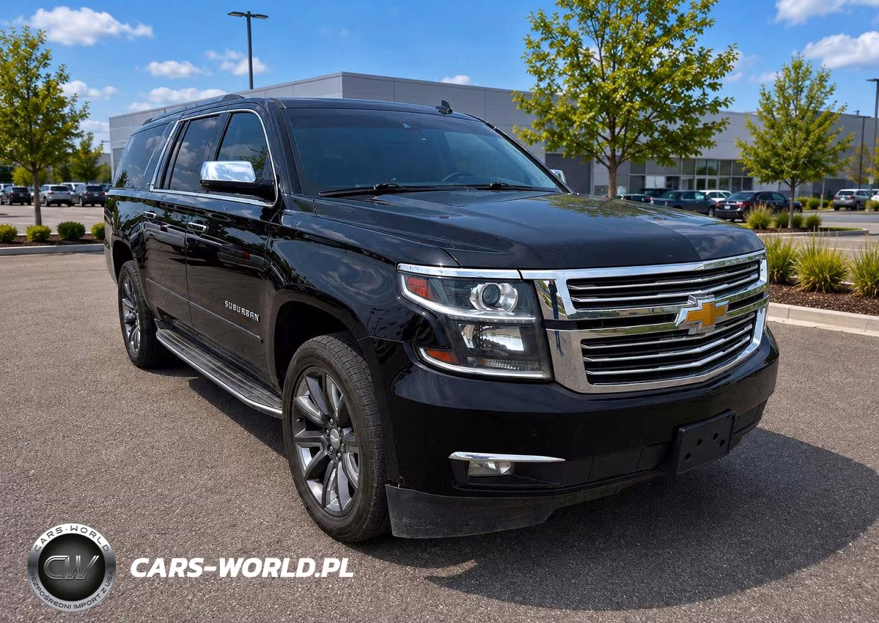 2015 Chevrolet Suburban K1500 Ltz