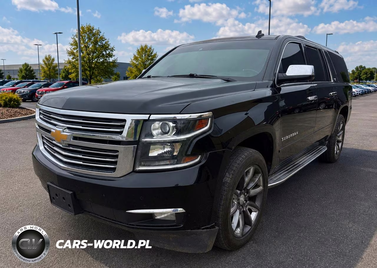 2015 Chevrolet Suburban K1500 Ltz VIN:1GNSKKKC2FR158597 - 2