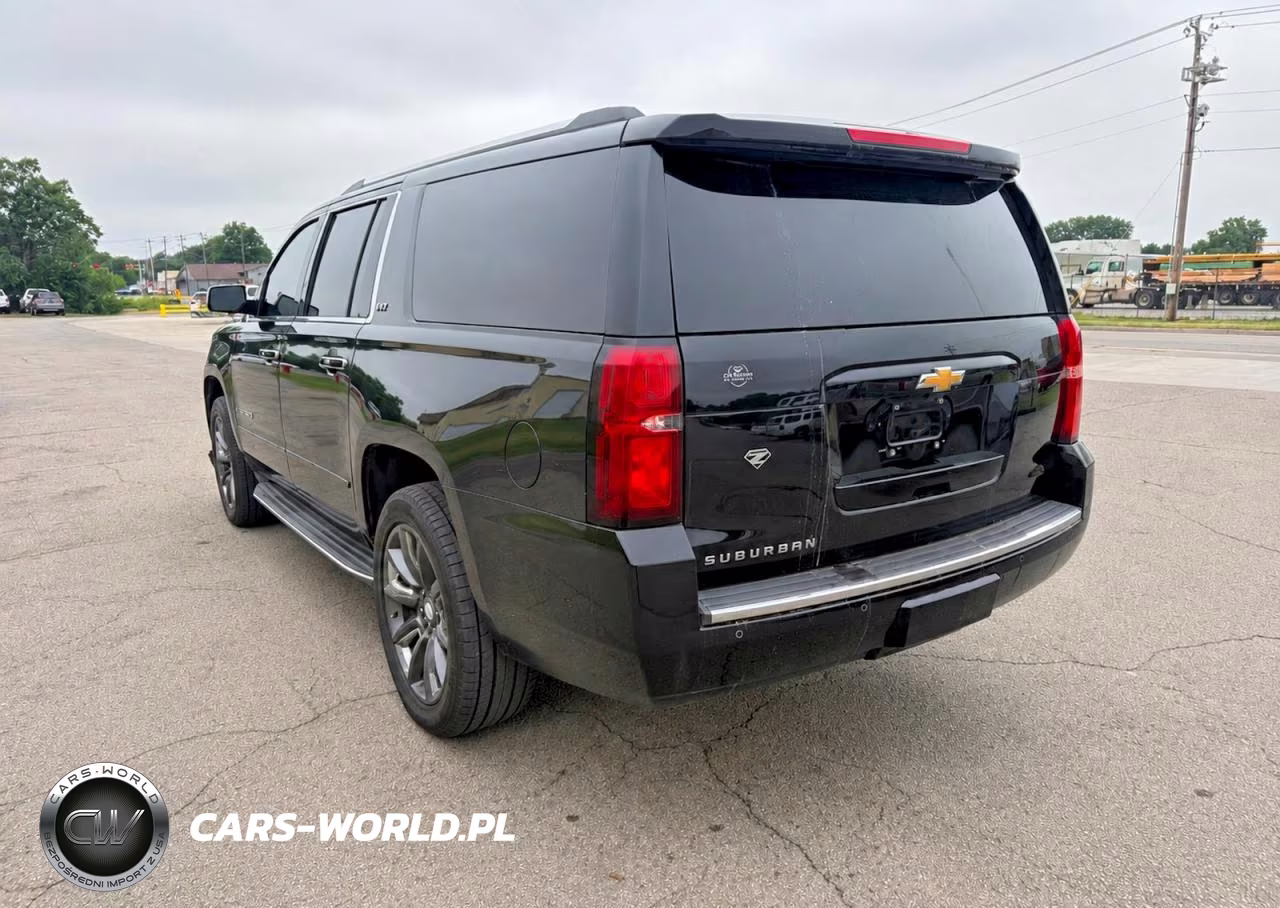 2015 Chevrolet Suburban K1500 Ltz VIN:1GNSKKKC2FR158597 - 3