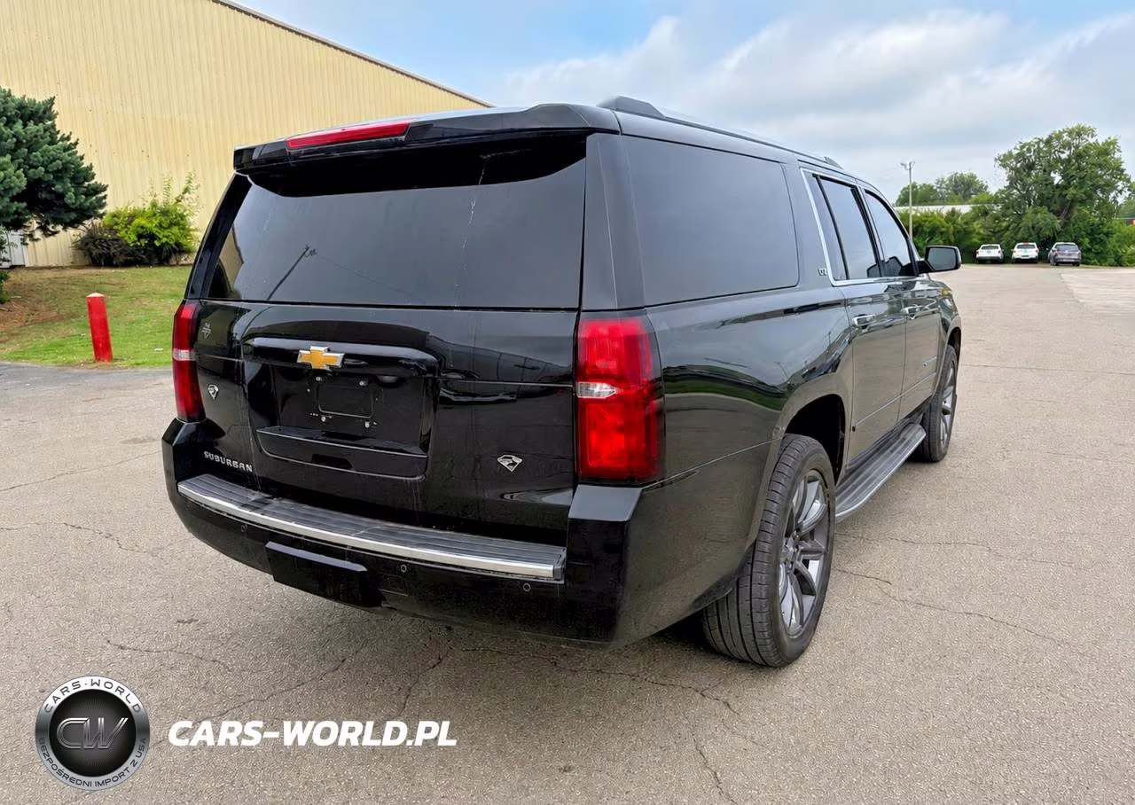 2015 Chevrolet Suburban K1500 Ltz VIN:1GNSKKKC2FR158597 - 4