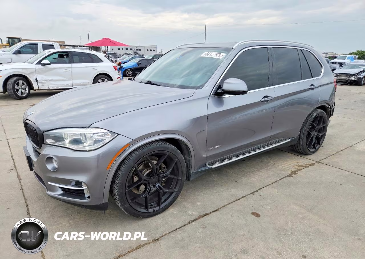 2015 BMW X5 xDrive35I – zdjęcie 1 z 13