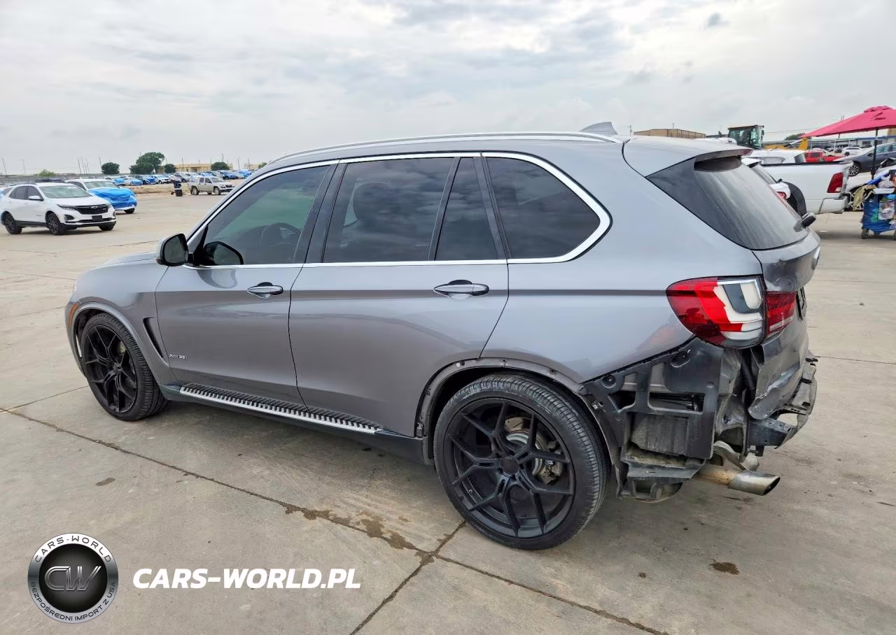 2015 BMW X5 xDrive35I VIN:5UXKR0C5XF0P04641 - 2