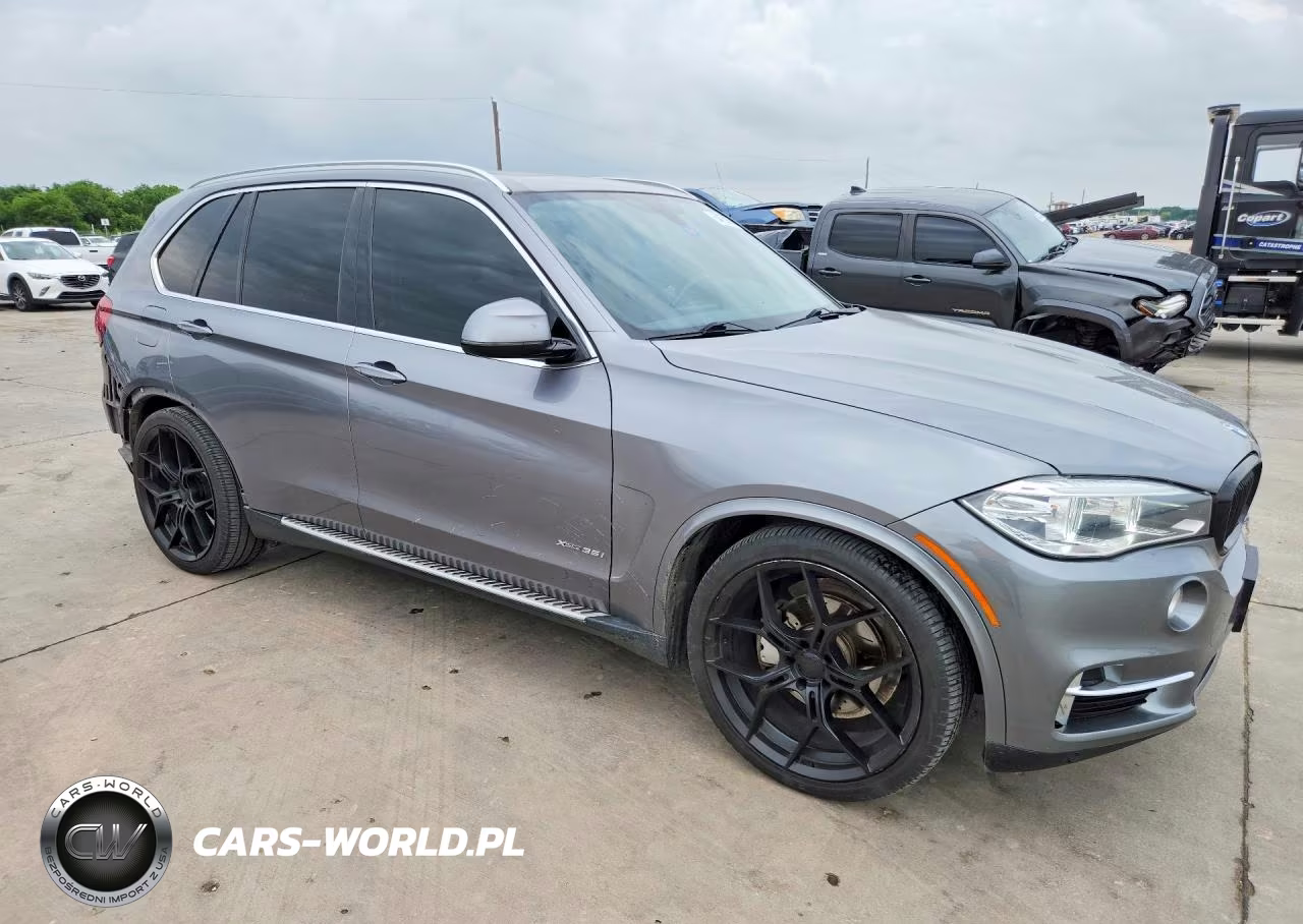 2015 BMW X5 xDrive35I VIN:5UXKR0C5XF0P04641 - 4