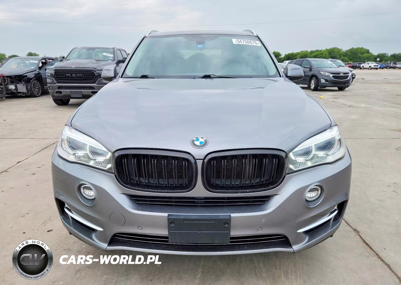 2015 BMW X5 xDrive35I VIN:5UXKR0C5XF0P04641 - 5
